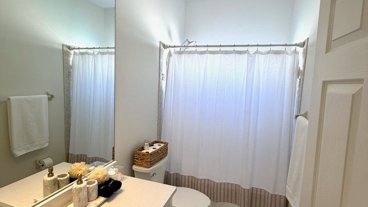 Photo of Bathroom in Bearss Plaza