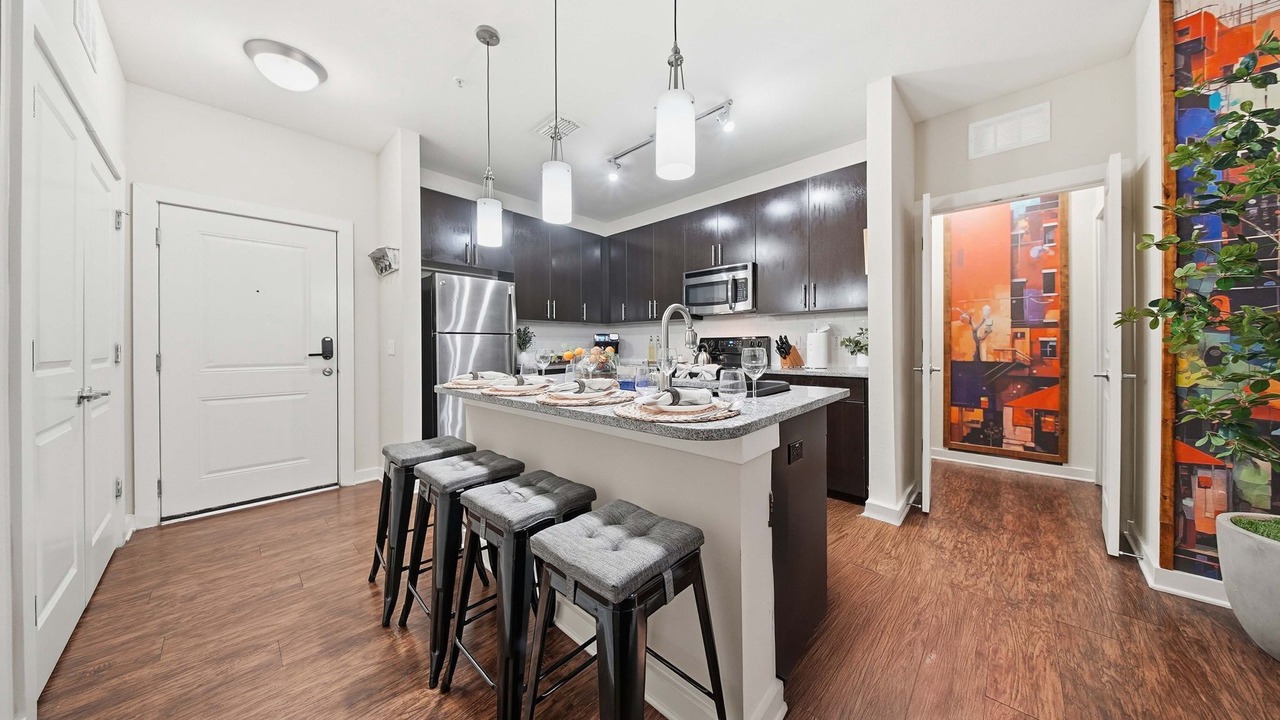 Photo of Kitchen in Courier City - Oscawana