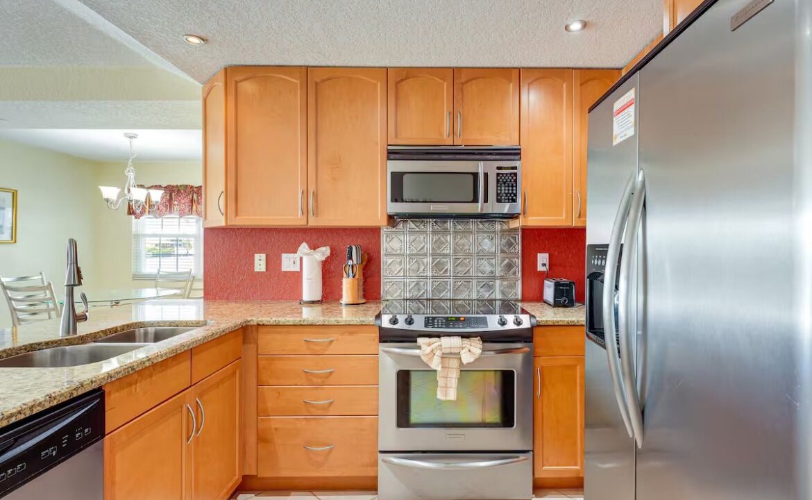 Photo of Kitchen in Capri Isle