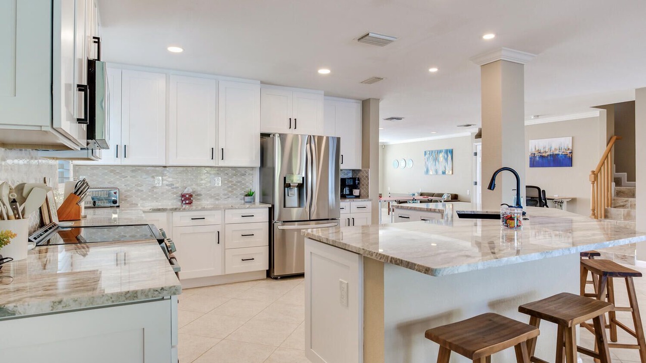 Photo of Kitchen in Redington Beach