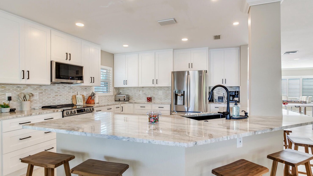 Photo of Kitchen in Redington Beach