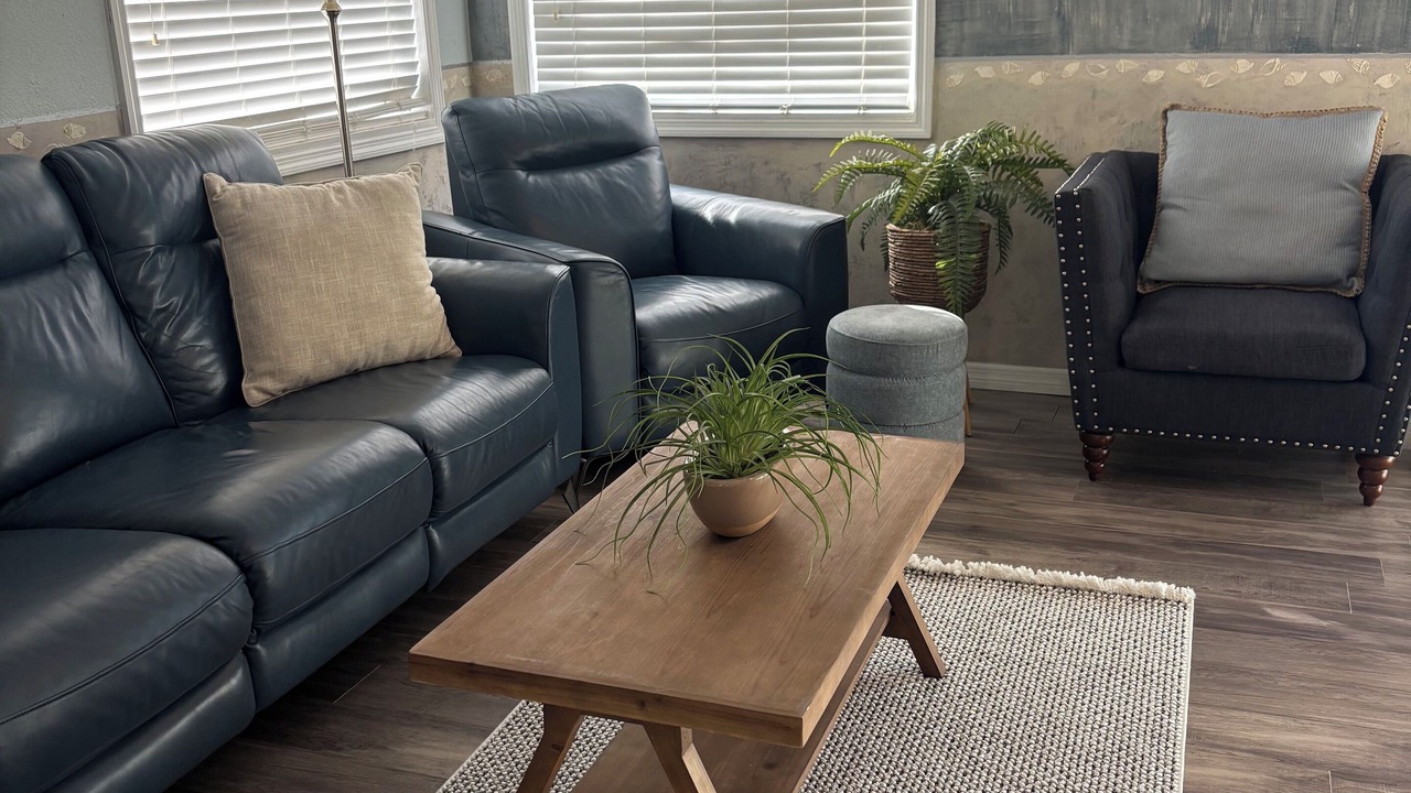 Photo of Livingroom in Crystal Beach