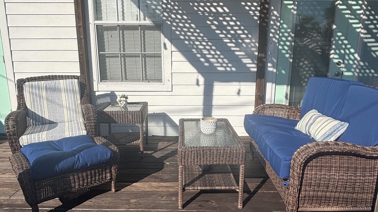 Photo of Patio Balcony in Crystal Beach