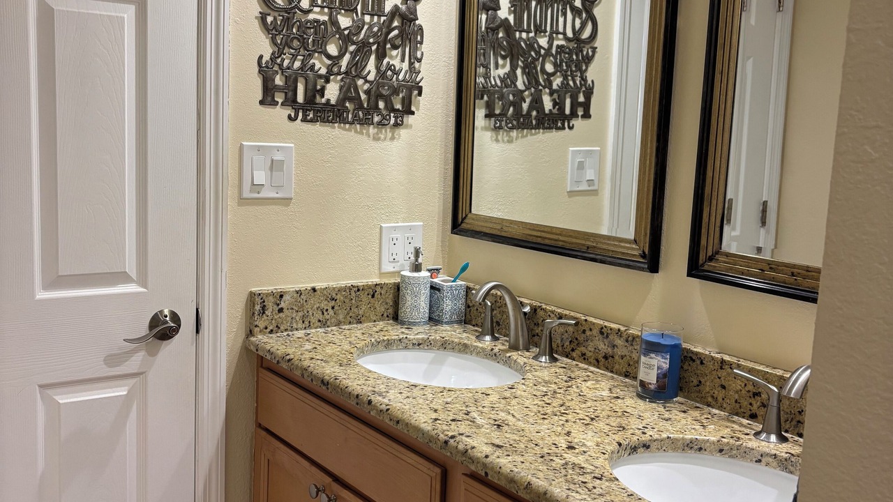 Photo of Bathroom in Crystal Beach