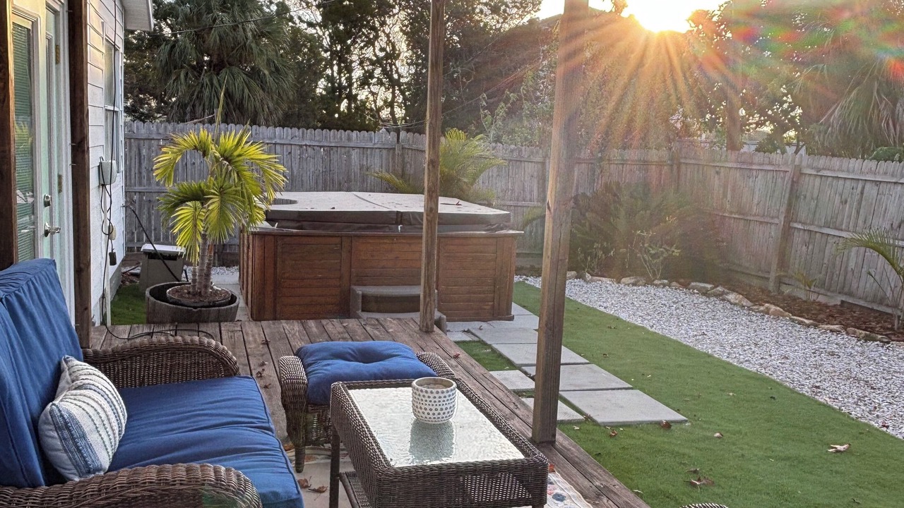 Photo of Patio Balcony in Crystal Beach
