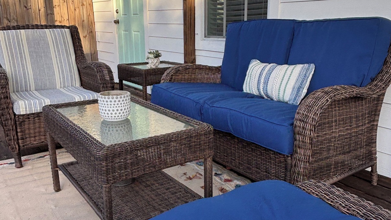 Photo of Patio Balcony in Crystal Beach