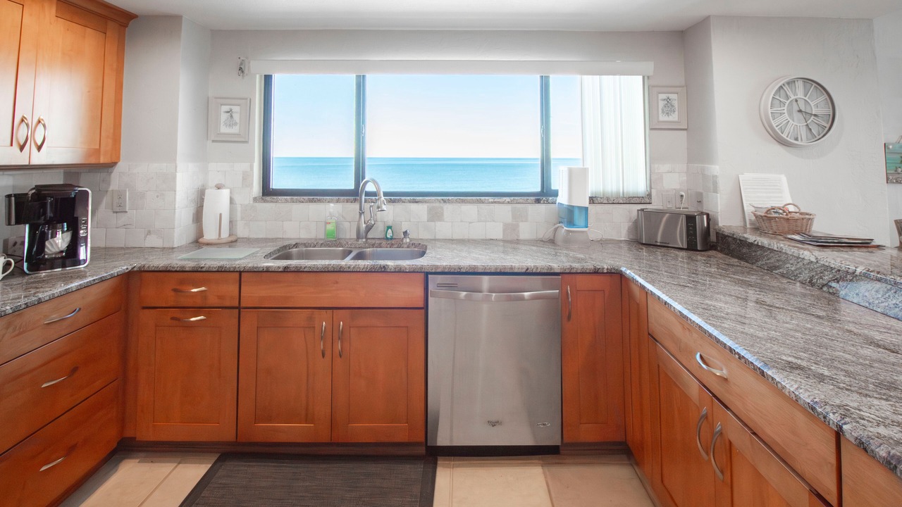 Photo of Kitchen in Flagler Beach