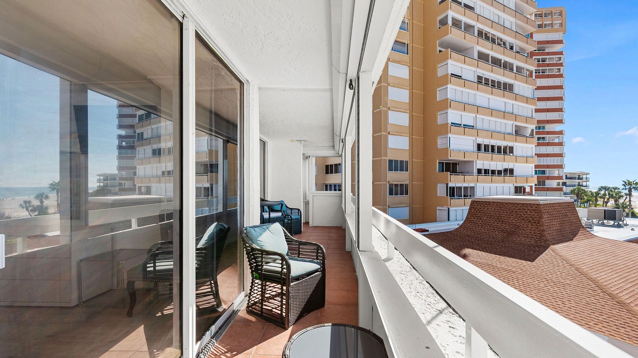 Photo of Patio Balcony in Redington Shores