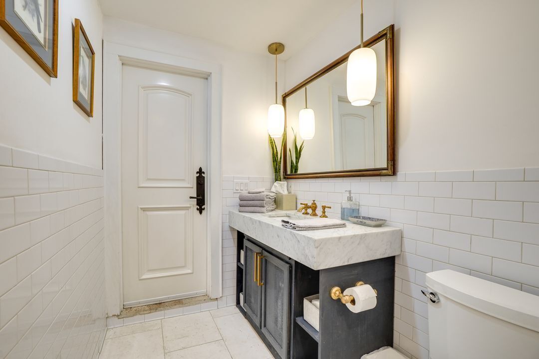 Photo of Bathroom in Beach Park