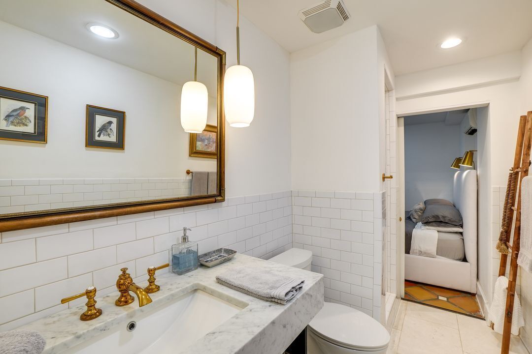 Photo of Bathroom in Beach Park
