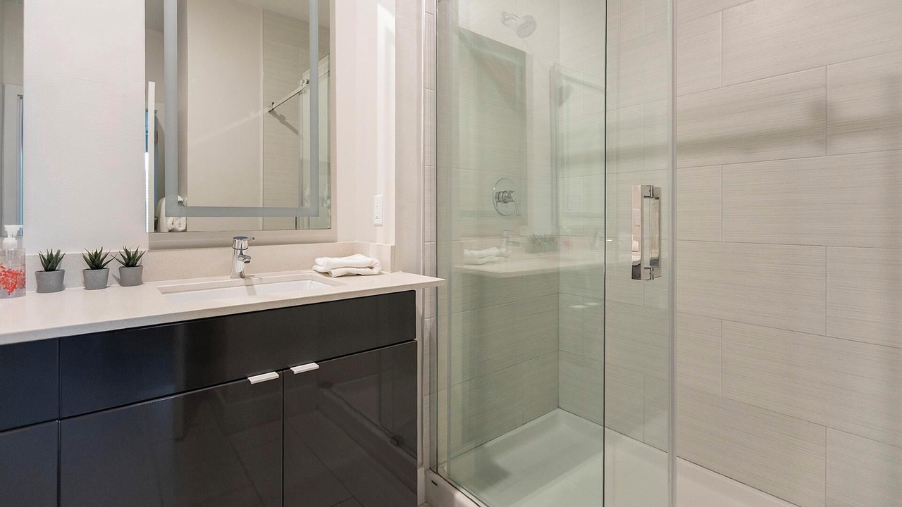Photo of Bathroom in Port Tampa City