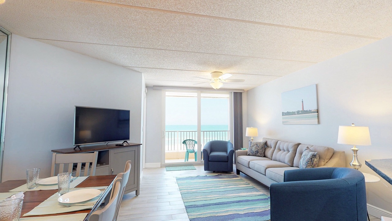 Photo of Patio Balcony in Ponce Inlet