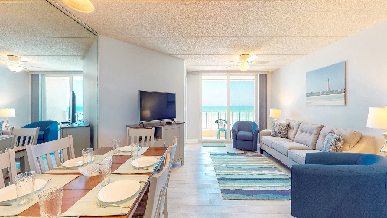 Photo of Patio Balcony in Ponce Inlet