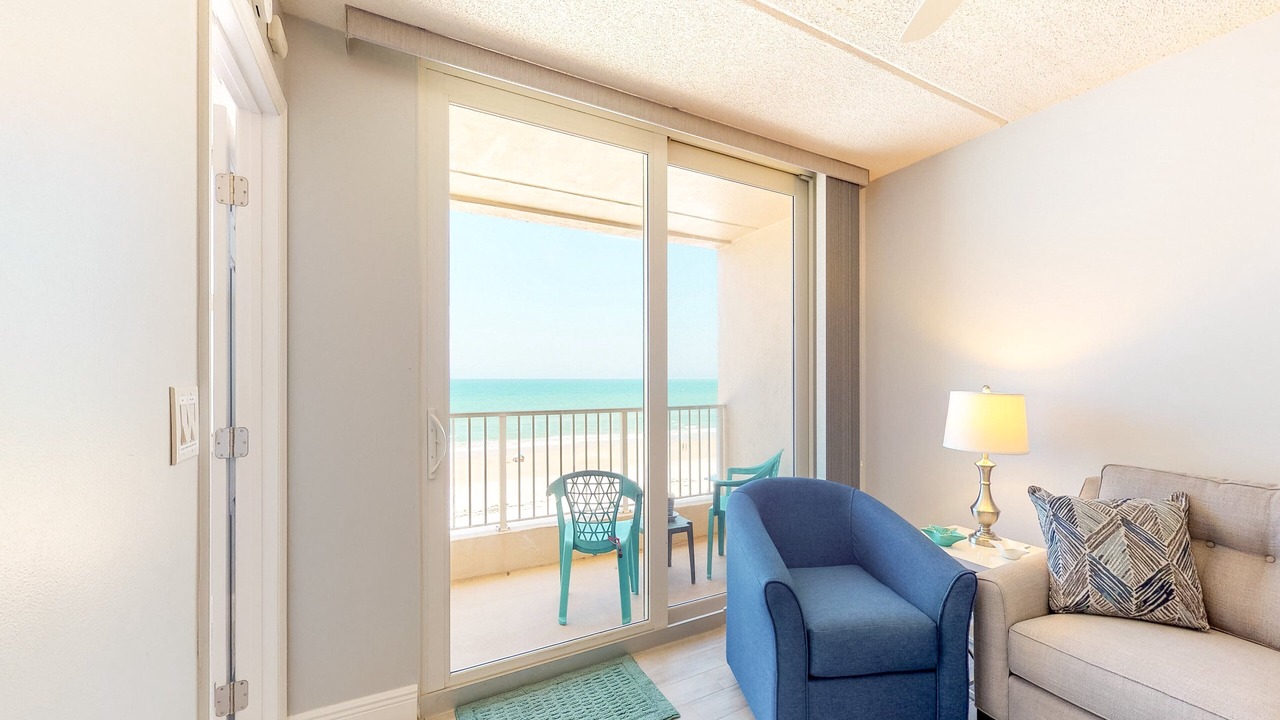 Photo of Patio Balcony in Ponce Inlet