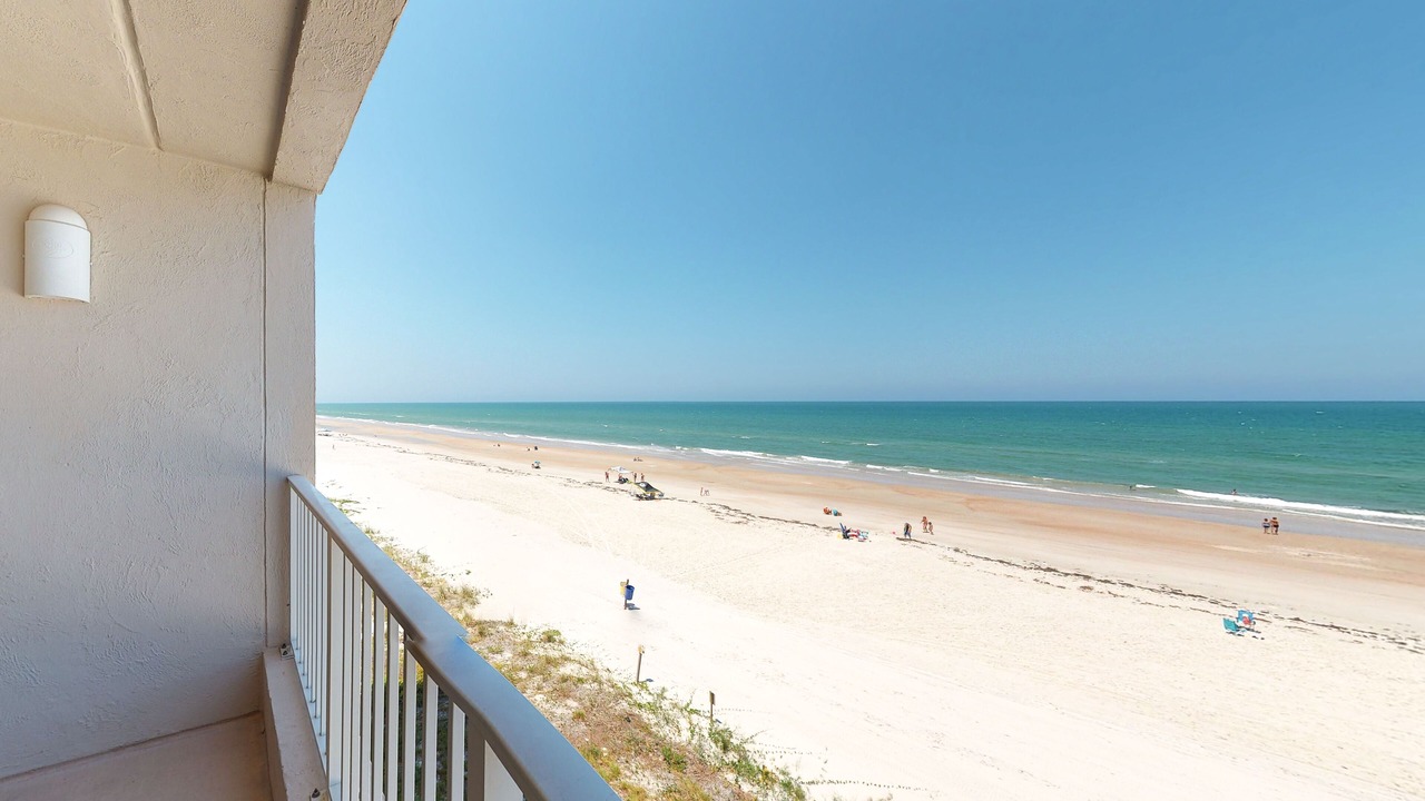 Photo of Patio Balcony in Ponce Inlet