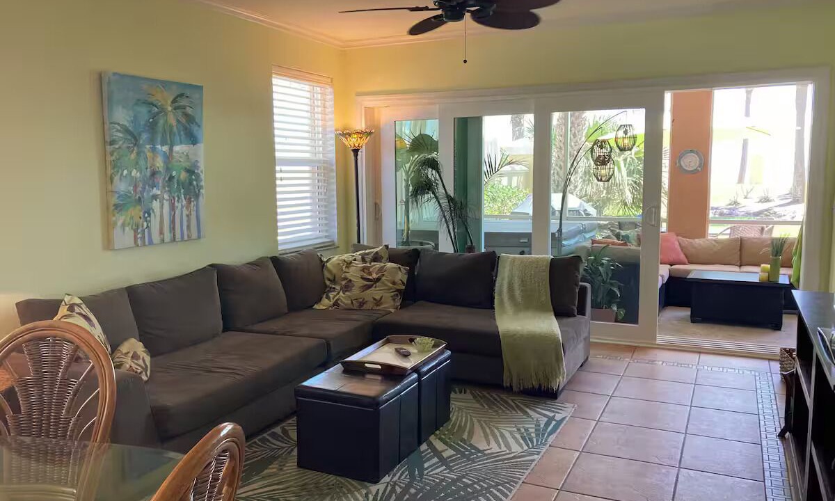 Photo of Livingroom in Flagler Beach