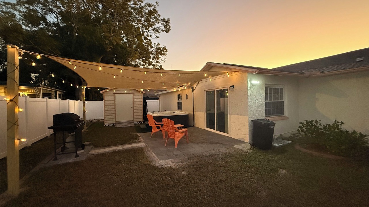 Photo of Patio Balcony in Holiday