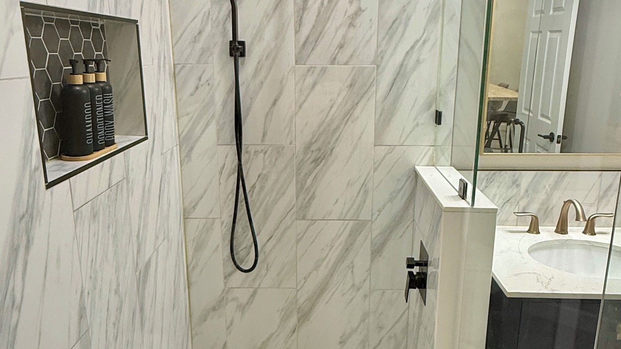 Photo of Bathroom in Bearss Plaza