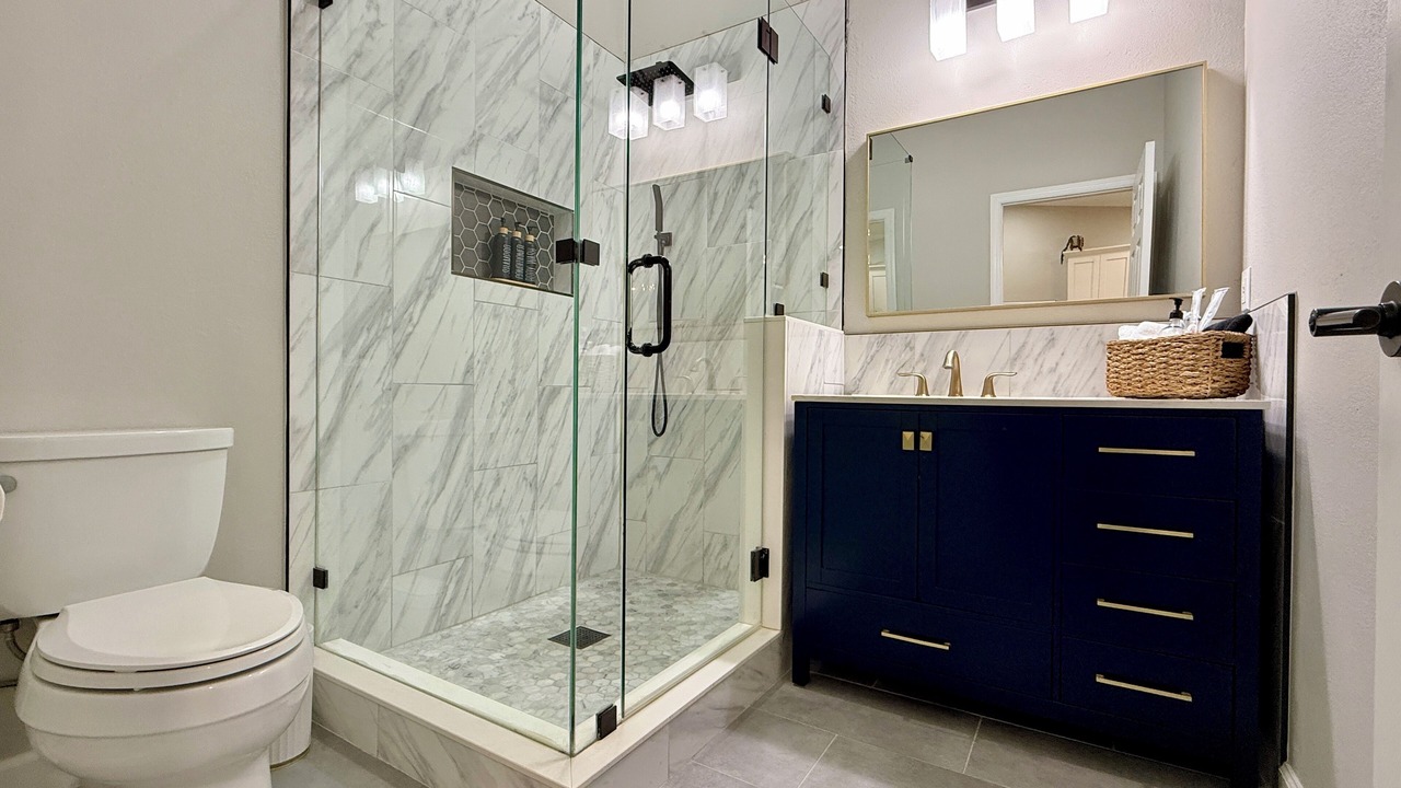 Photo of Bathroom in Bearss Plaza