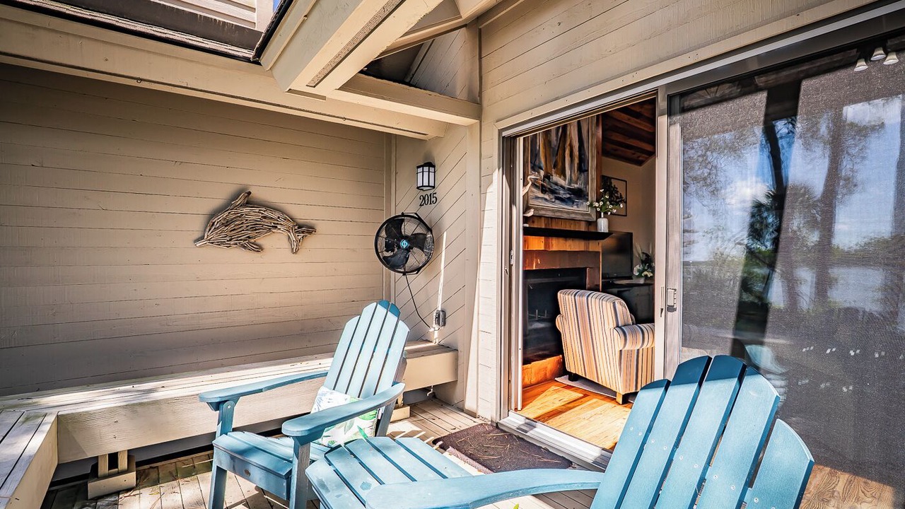 Photo of Patio Balcony in Dataw Island