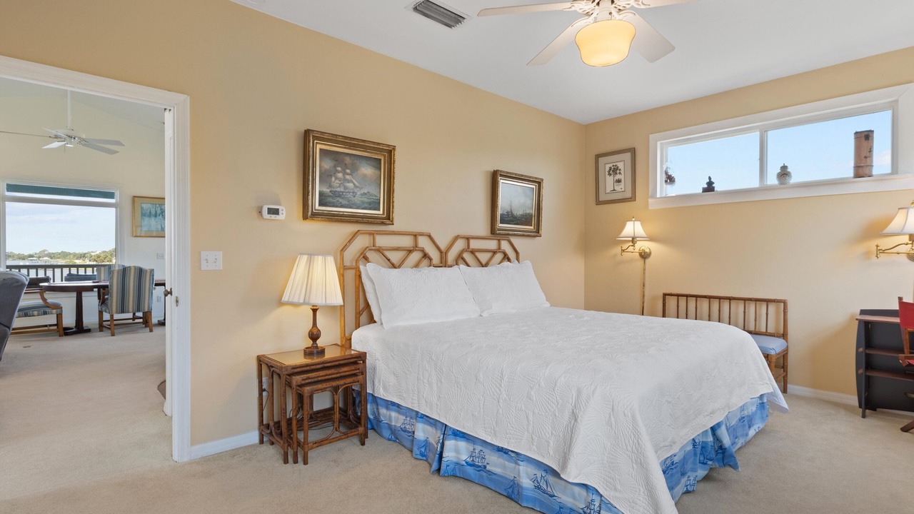 Photo of Bedroom in Cedar Key