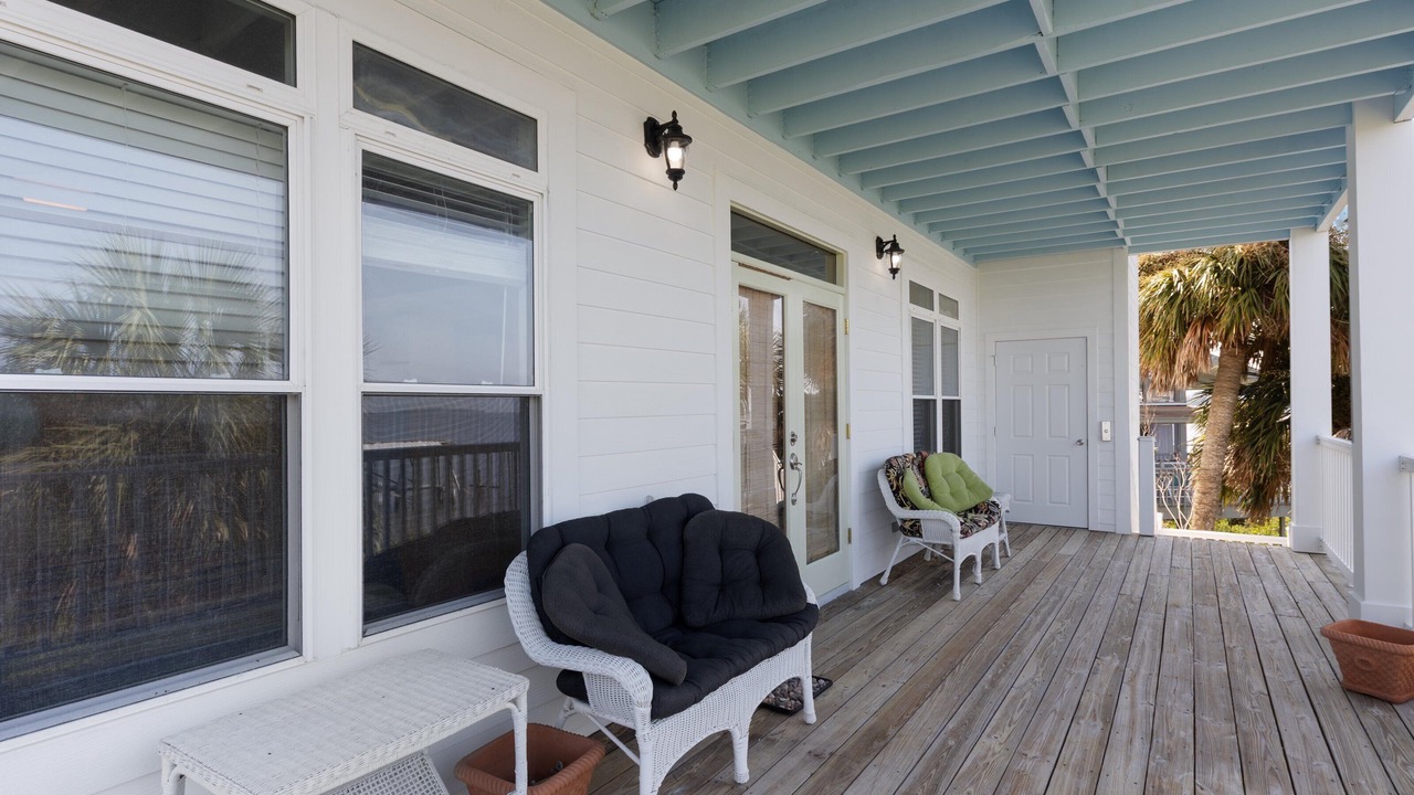 Photo of Patio Balcony in Cedar Key