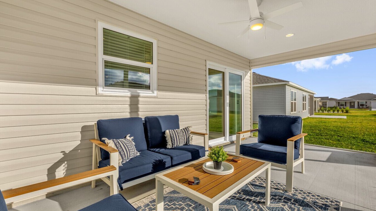 Photo of Patio Balcony in Candler