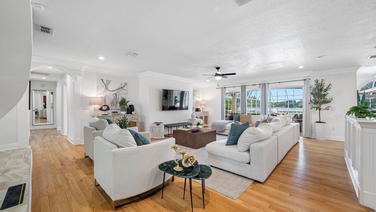 Photo of Livingroom in Lake Magdalene