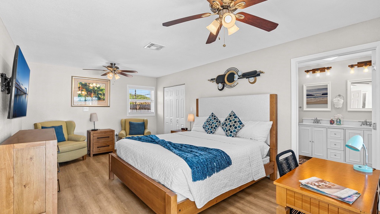 Photo of Bedroom in Port Canaveral