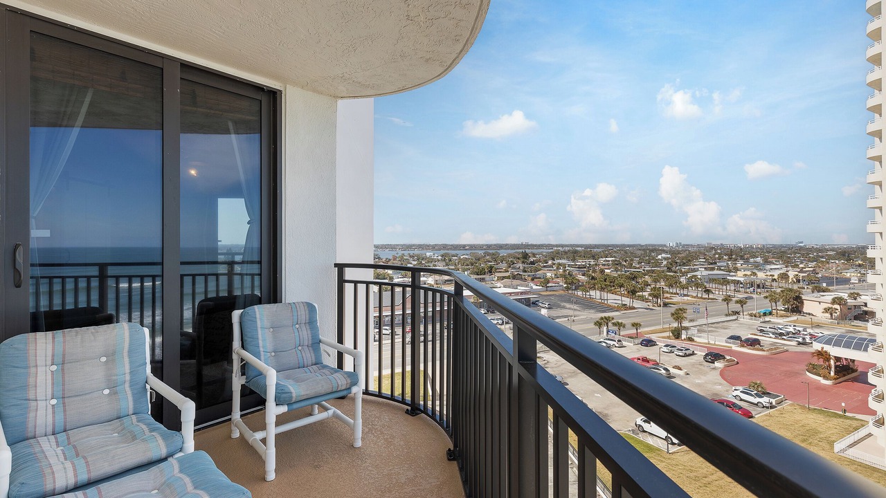 Photo of Patio Balcony in Daytona Beach Shores