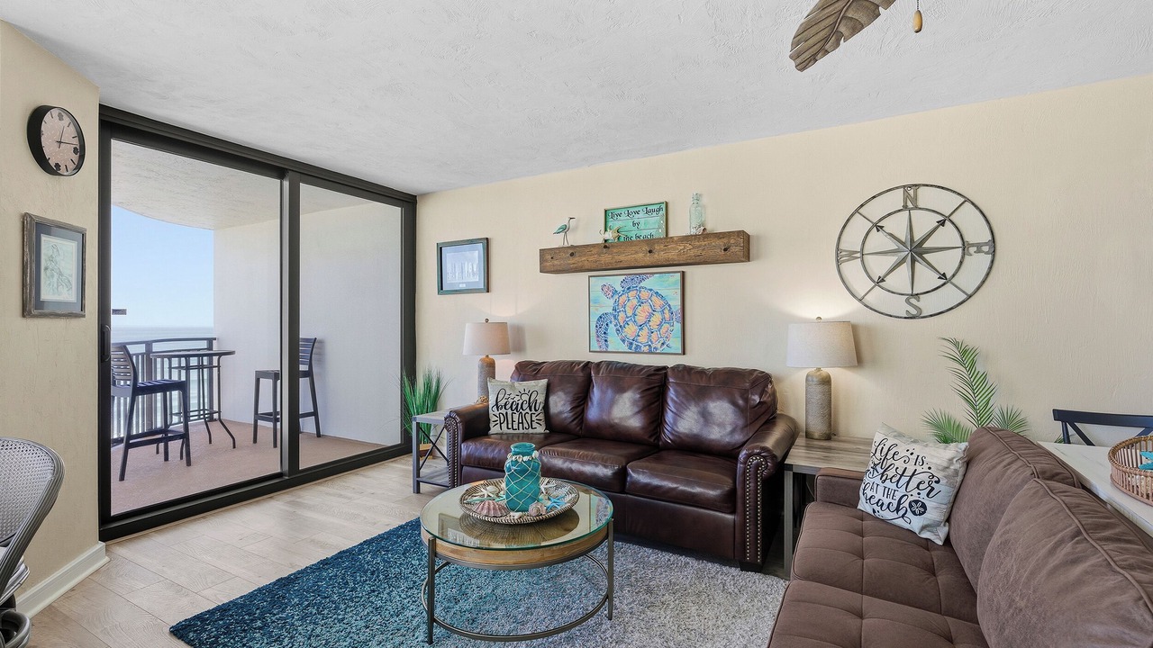 Photo of Patio Balcony in Daytona Beach Shores