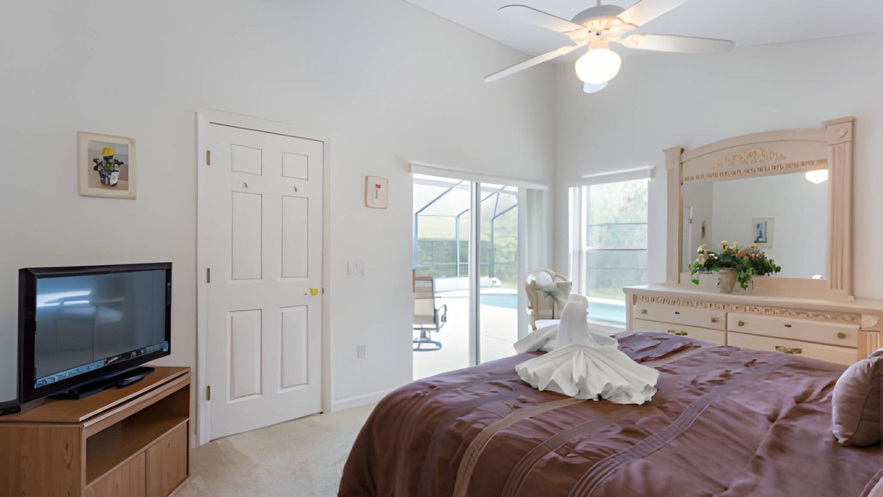Photo of Bedroom in Cumbrian Lakes