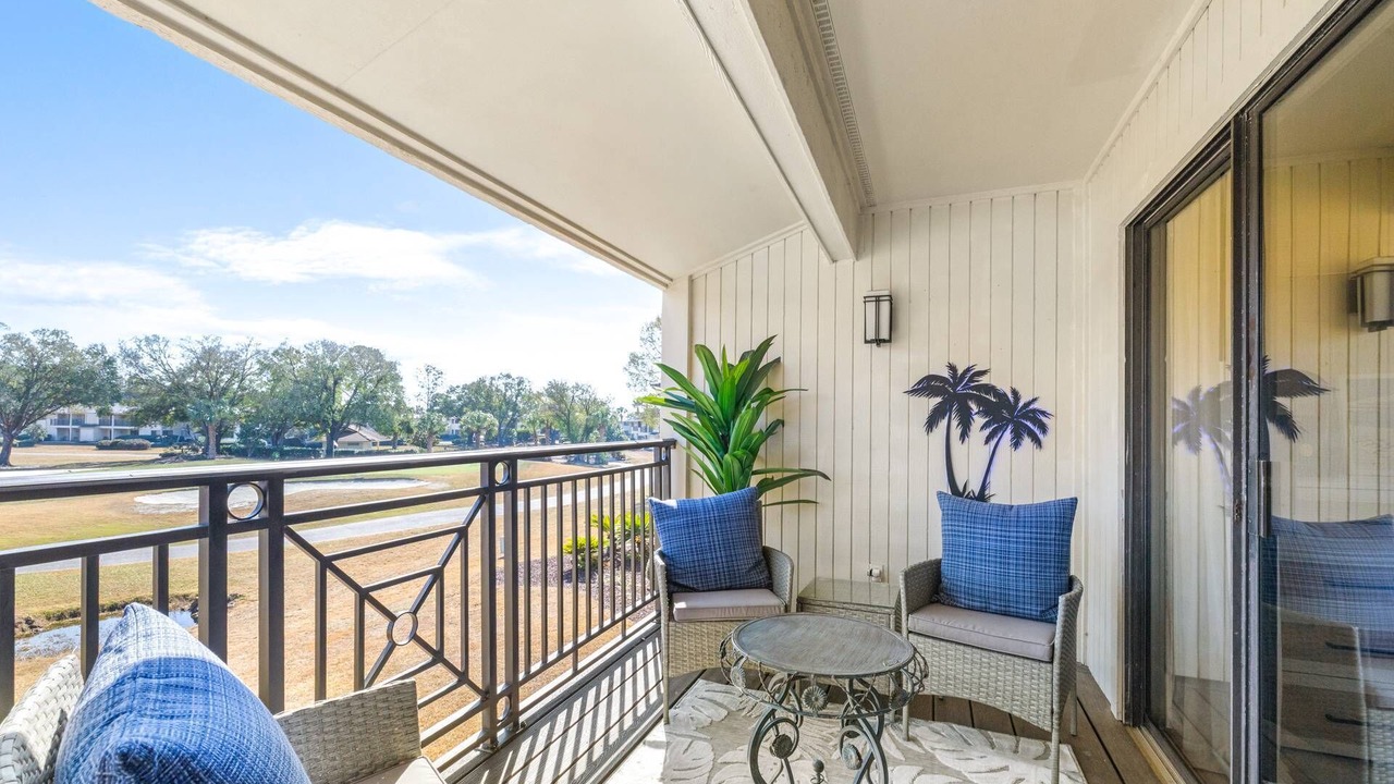Photo of Patio Balcony in Wesley Chapel