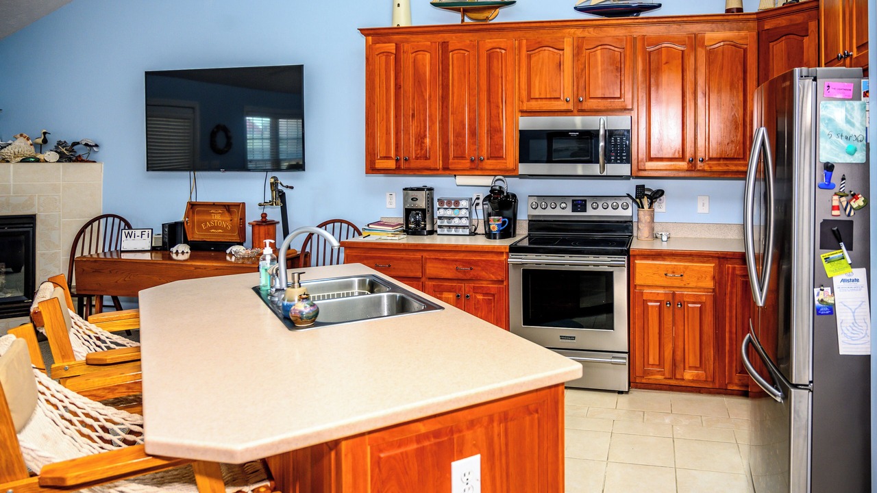 Photo of Kitchen in Holden Beach