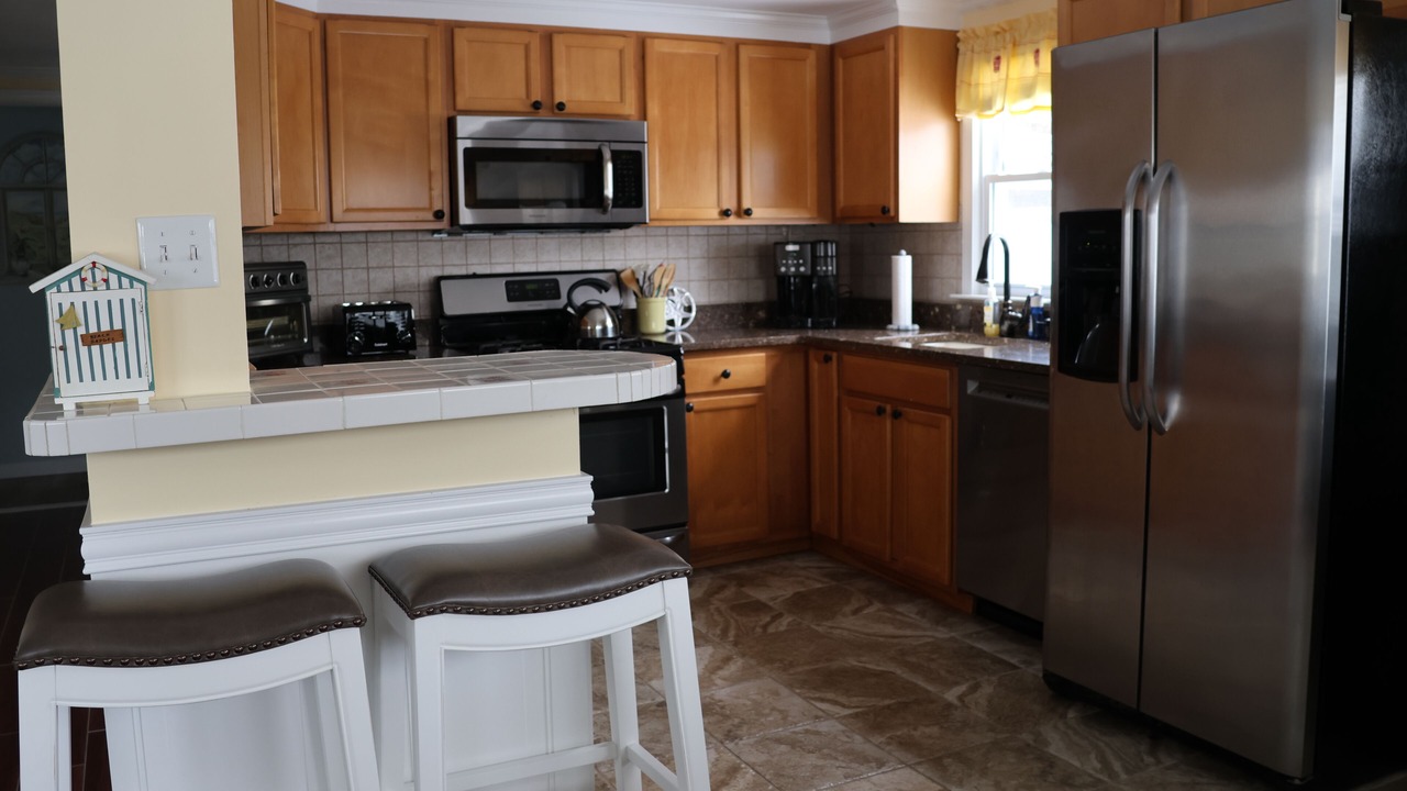 Photo of Kitchen in North Beach Haven
