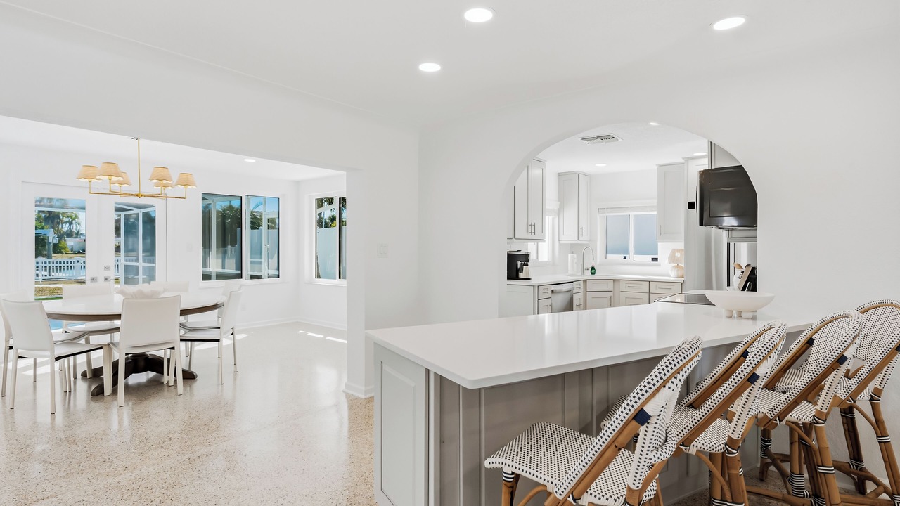 Photo of Kitchen in Redington Beach