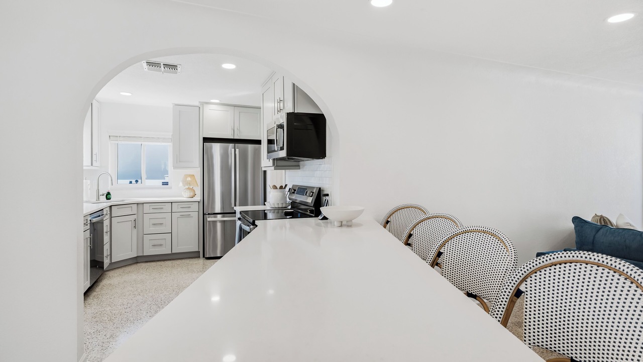 Photo of Kitchen in Redington Beach