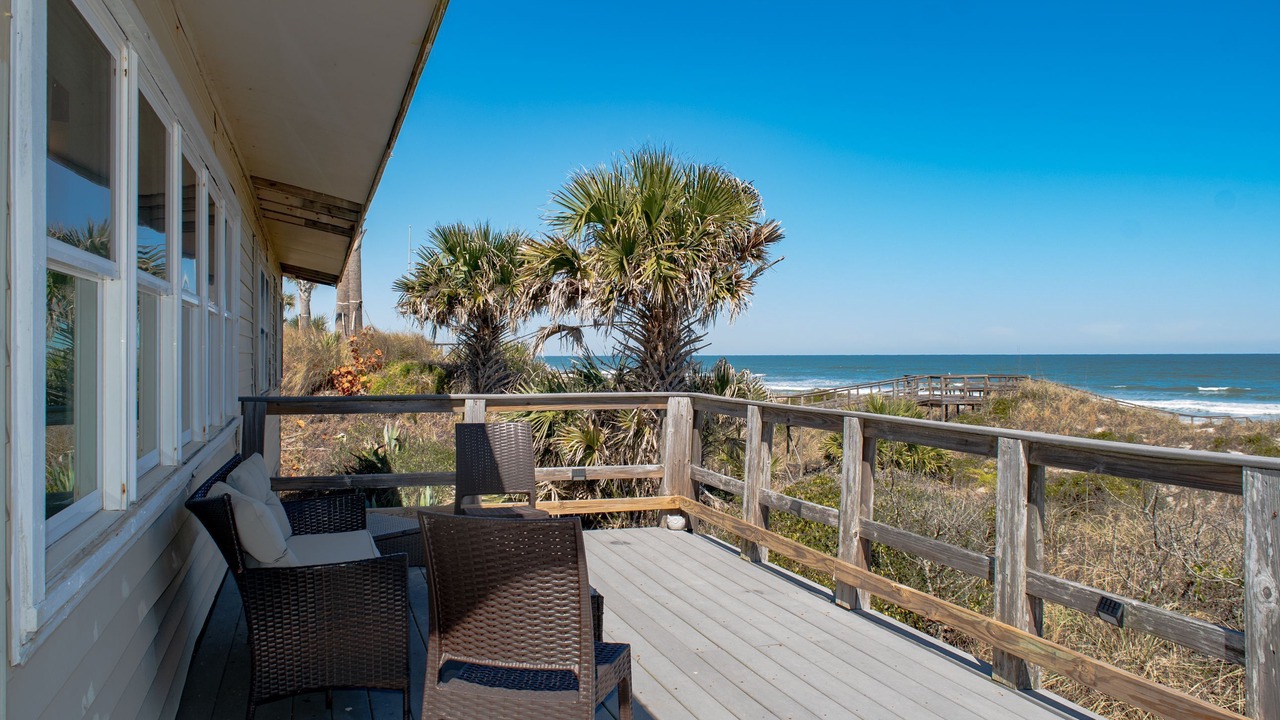 Photo of Patio Balcony in Crescent Beach