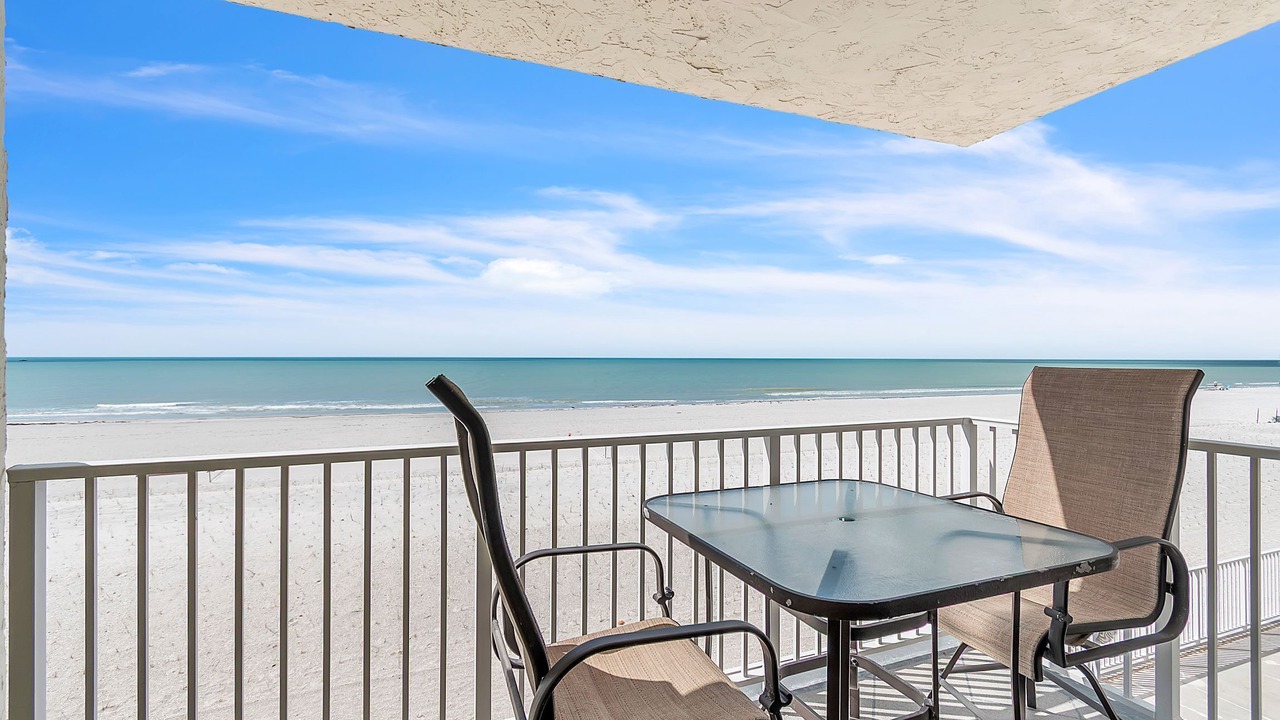 Photo of Patio Balcony in Indian Shores