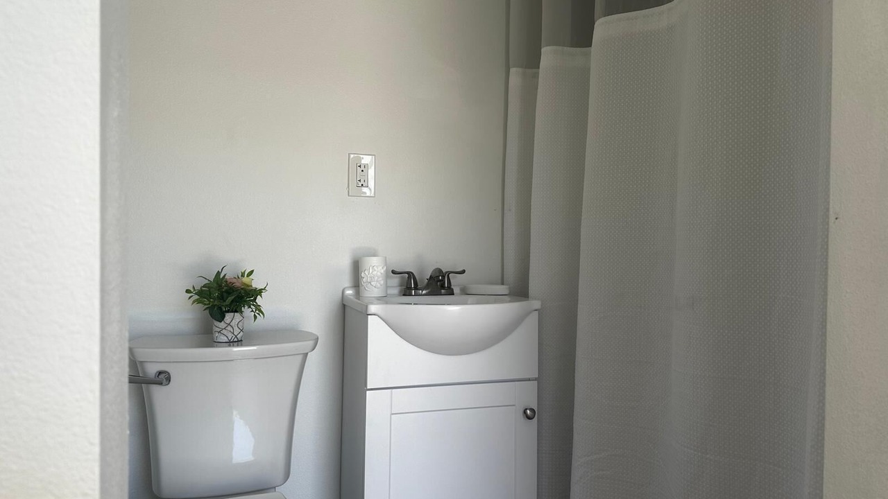 Photo of Bathroom in Bearss Plaza