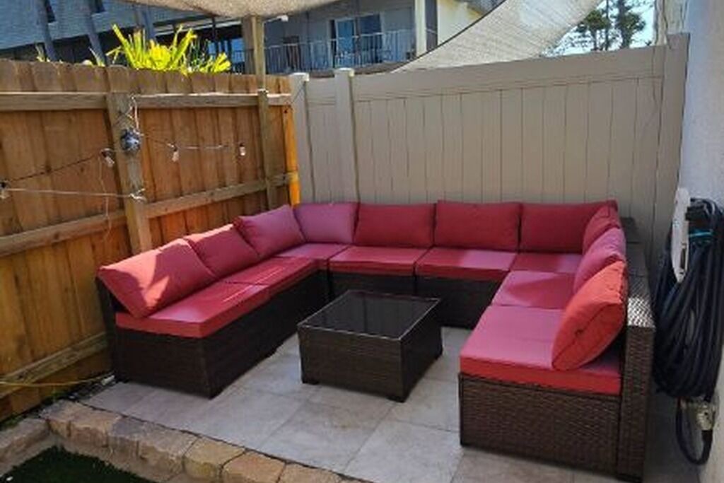 Photo of Patio Balcony in Capri Isle