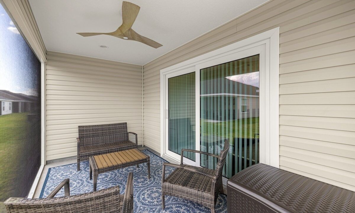 Photo of Patio Balcony in Sumter County