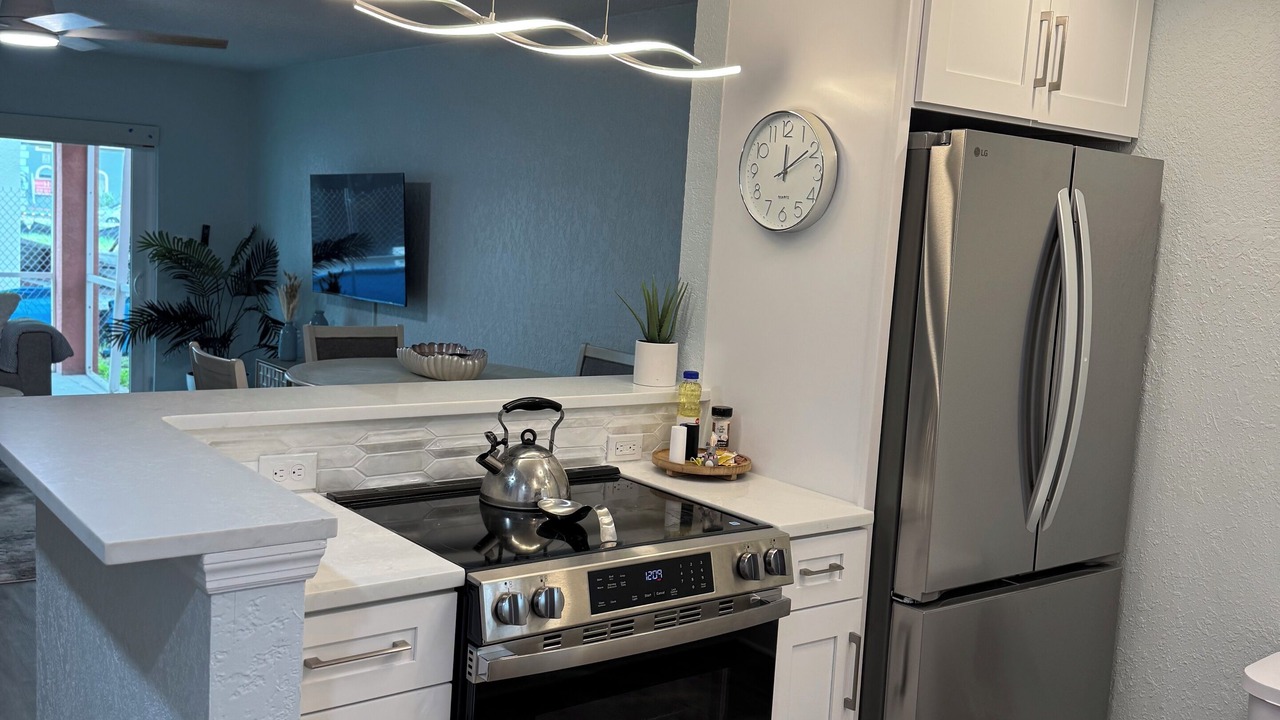 Photo of Kitchen in North Redington Beach