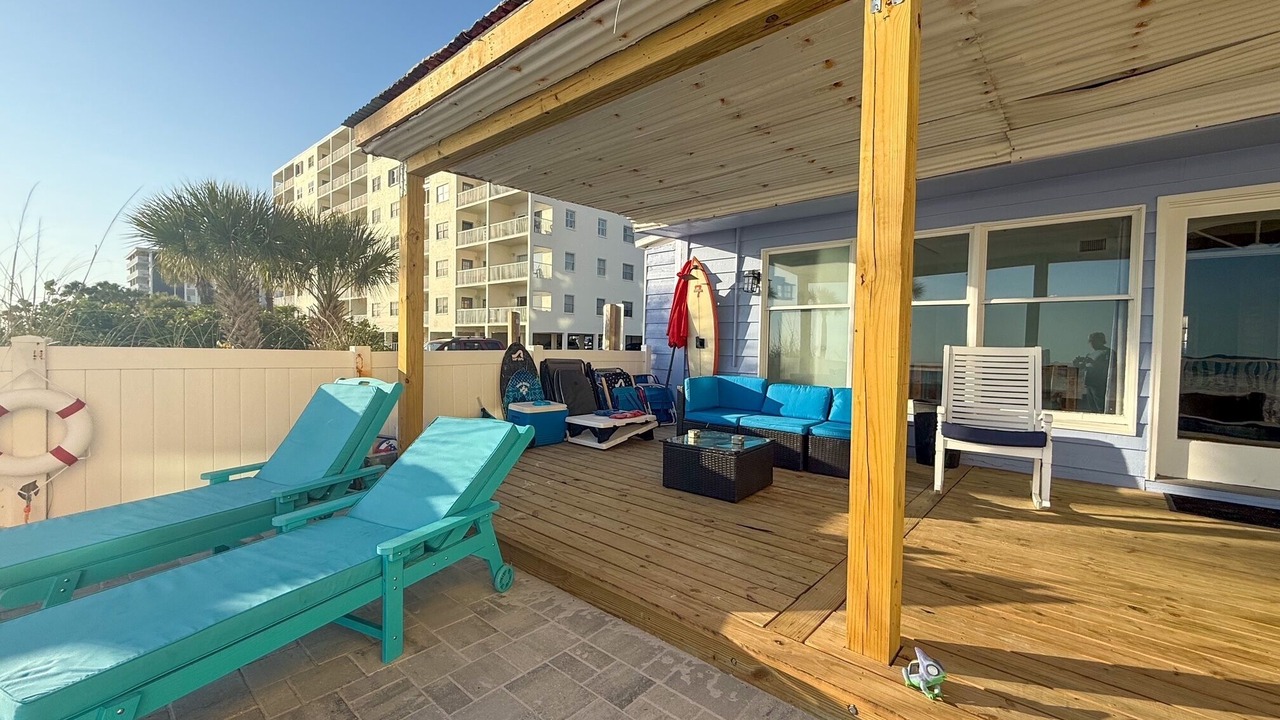 Photo of Patio Balcony in Madeira Beach