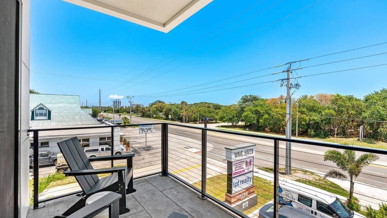 Photo of Patio Balcony in Cocoa Beach