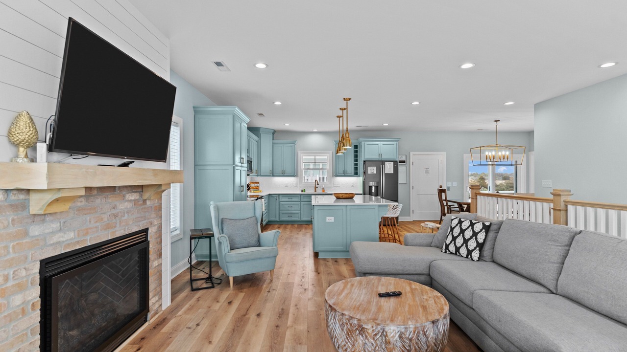 Photo of Livingroom in Holden Beach