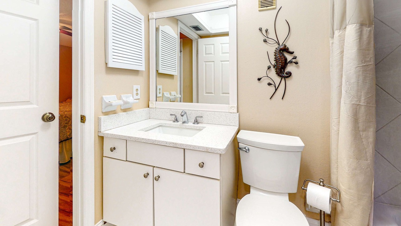Photo of Bathroom in North Redington Beach