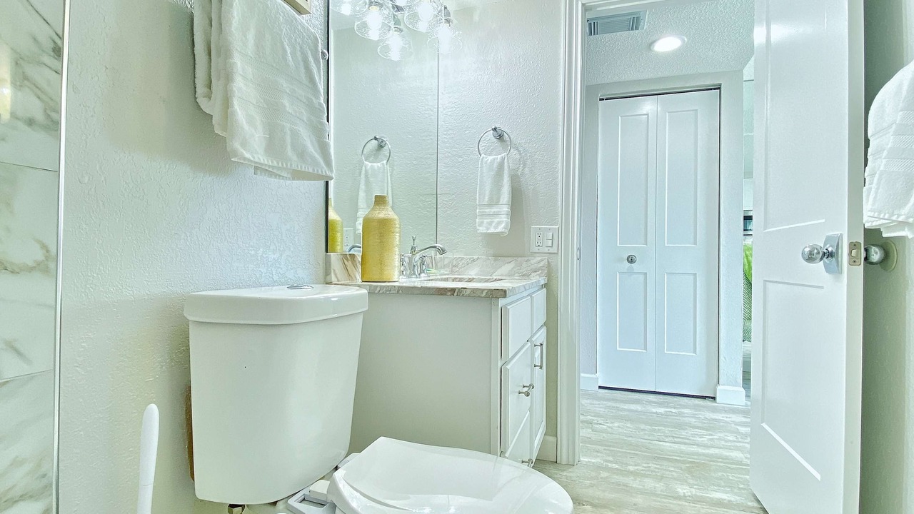 Photo of Bathroom in Belleair Beach