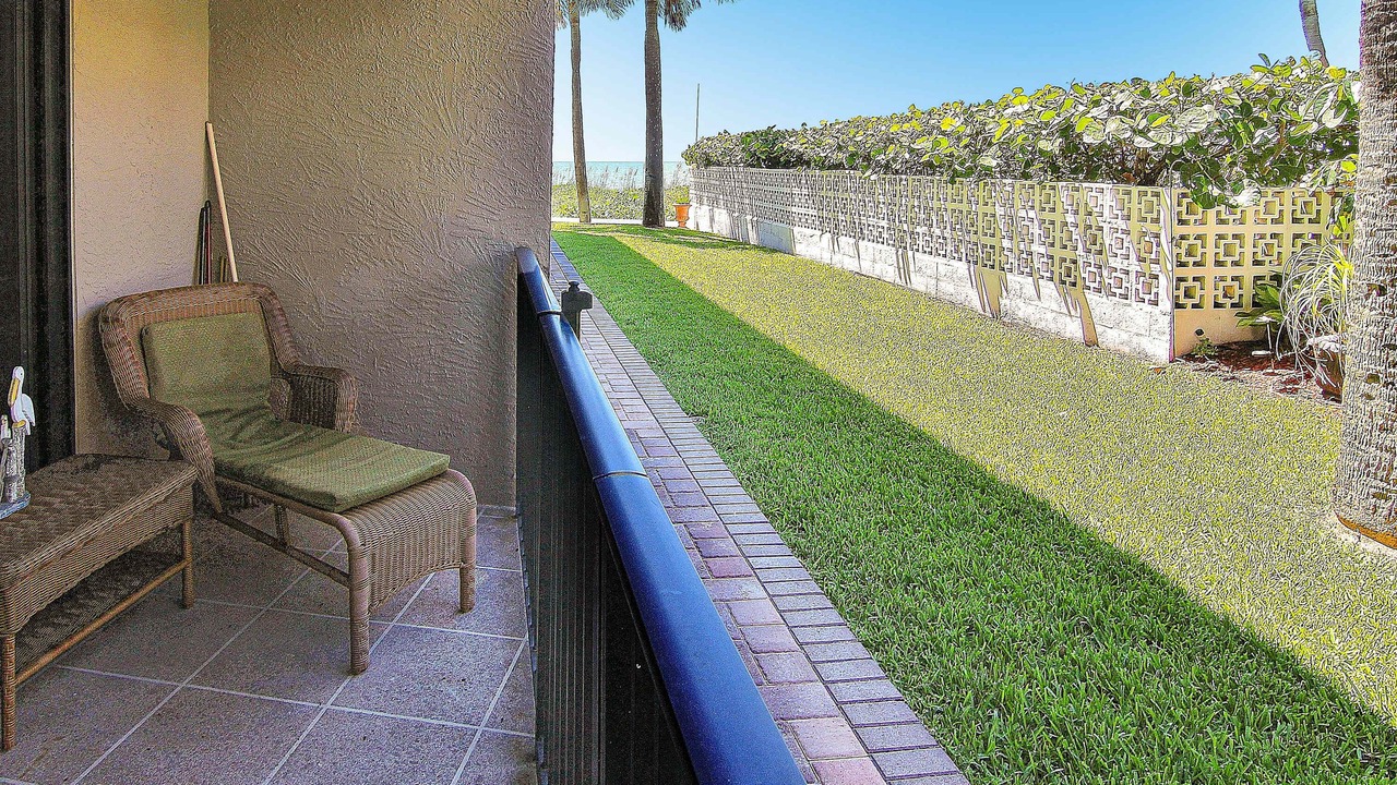 Photo of Patio Balcony in Belleair Beach
