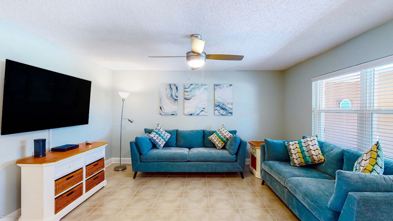 Photo of Livingroom in North Redington Beach
